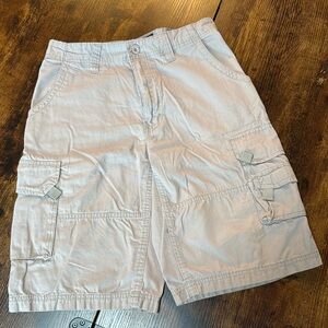 Mens Beverly Hills Polo Club Cargo Shorts, Khaki